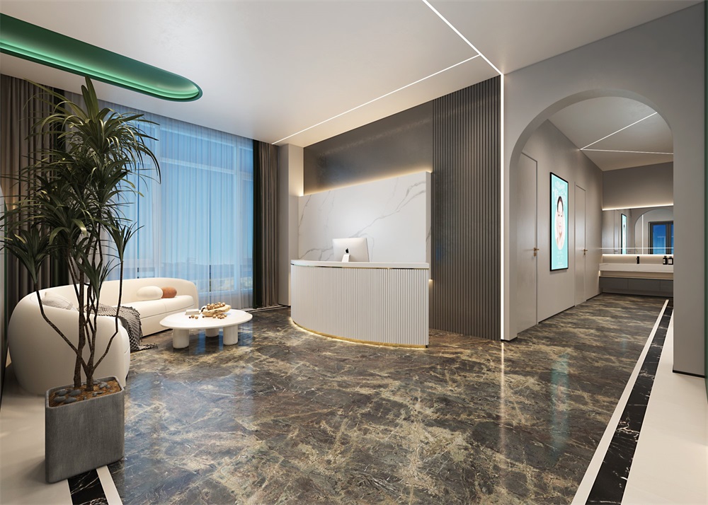 嘉興輕醫(yī)美機(jī)構(gòu)裝修設(shè)計案例效果圖