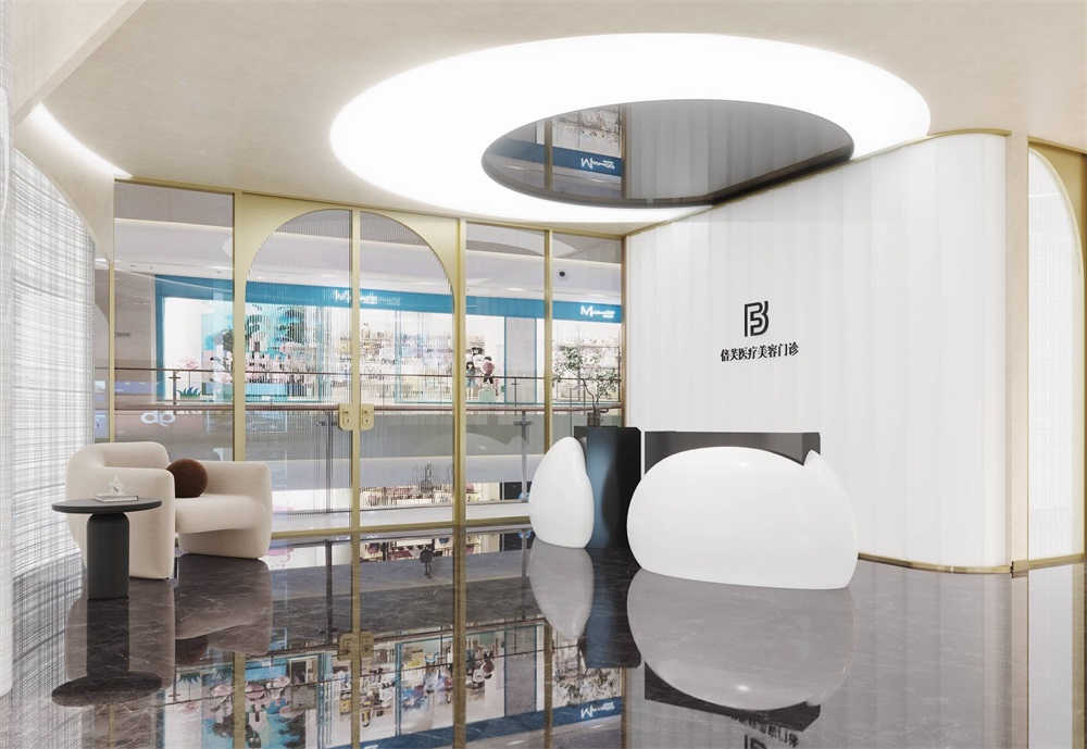臺州輕醫(yī)美門診機(jī)構(gòu)裝修設(shè)計(jì)案例效果圖