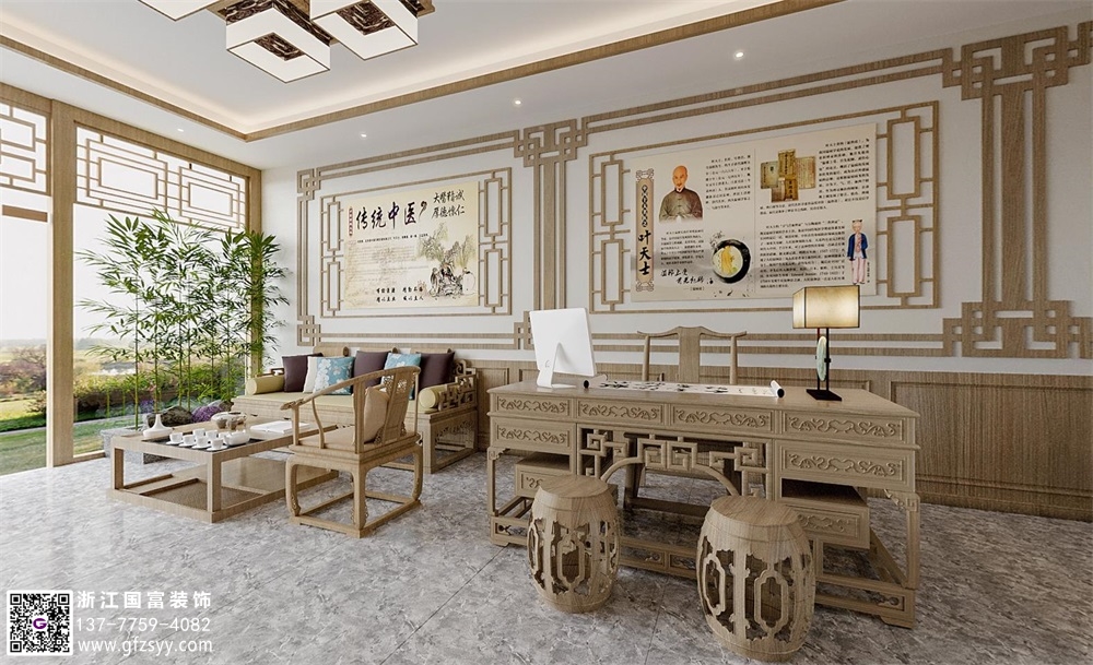 中醫(yī)特色裝修，中醫(yī)館室內(nèi)設(shè)計(jì)注意事項(xiàng)！