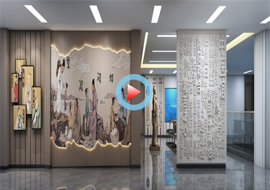 麗水巖泉衛(wèi)生院中醫(yī)館設(shè)計全景案例