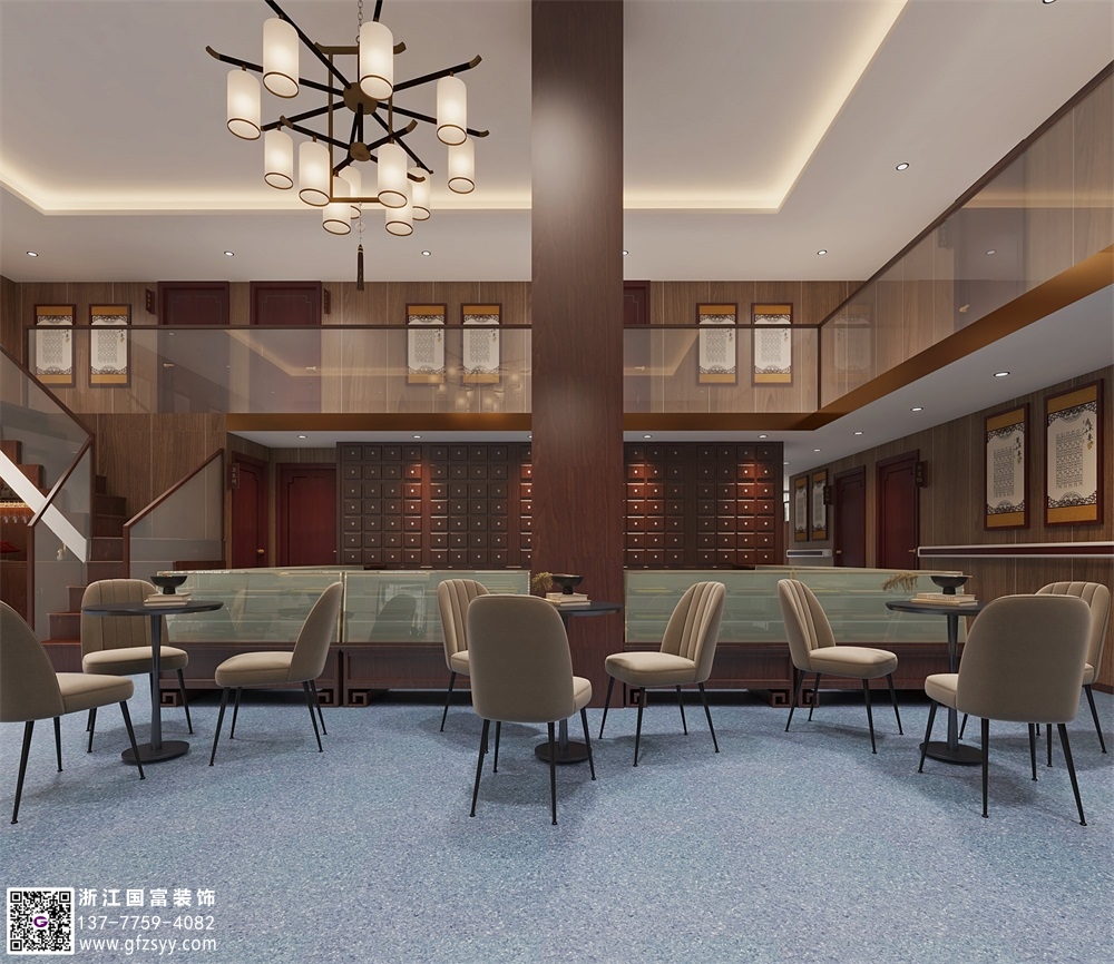 中醫(yī)院裝有什么修風格