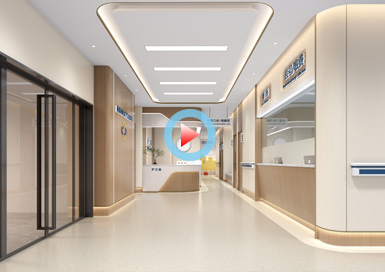 太原社區(qū)衛(wèi)生服務(wù)站設(shè)計全景案例