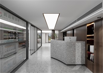 私人診所裝修設(shè)計案例效果圖