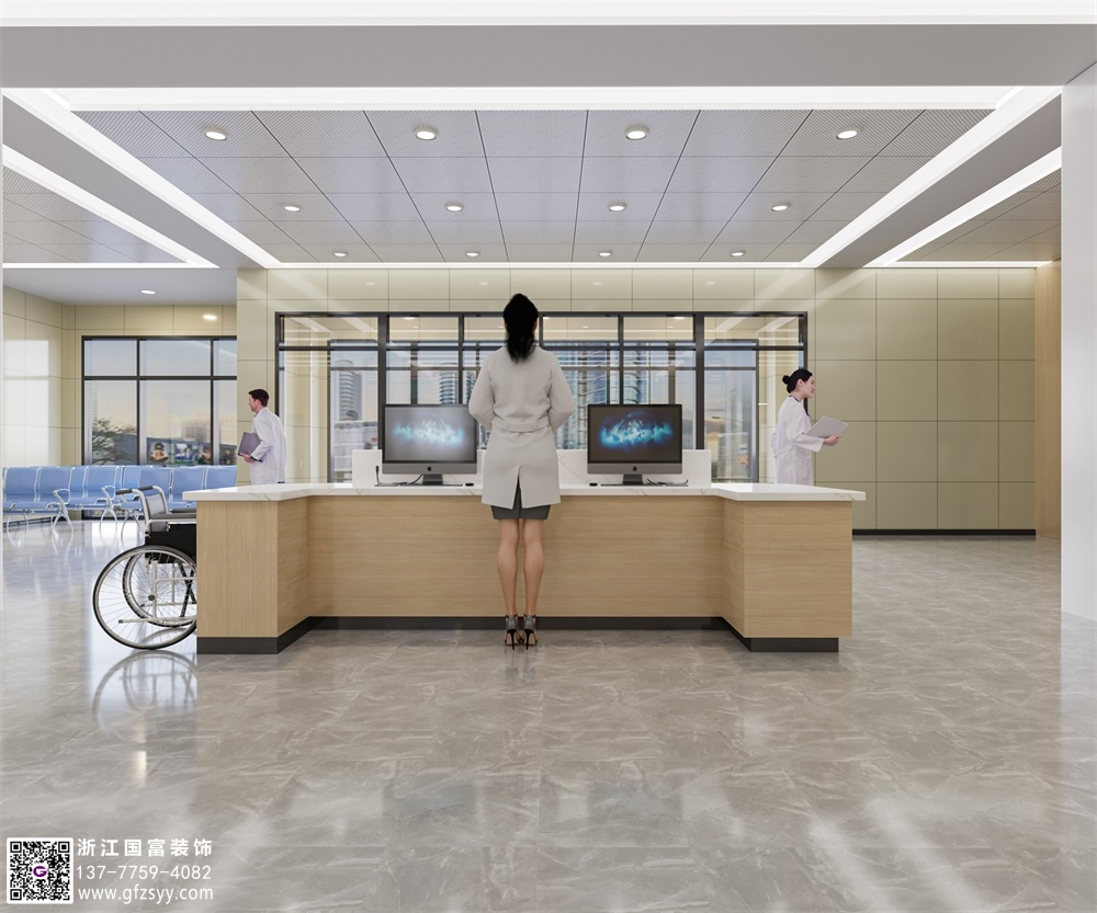 醫(yī)院門診部裝修設計的詳細介紹