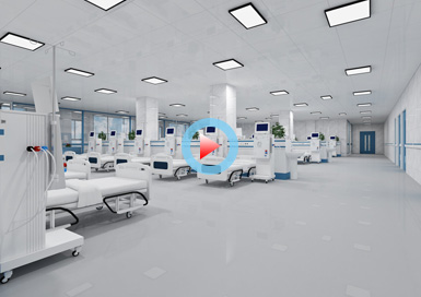 醫(yī)院醫(yī)療應(yīng)急中心設(shè)計全景