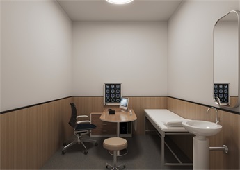 中西醫(yī)診所裝修設(shè)計案例效果圖