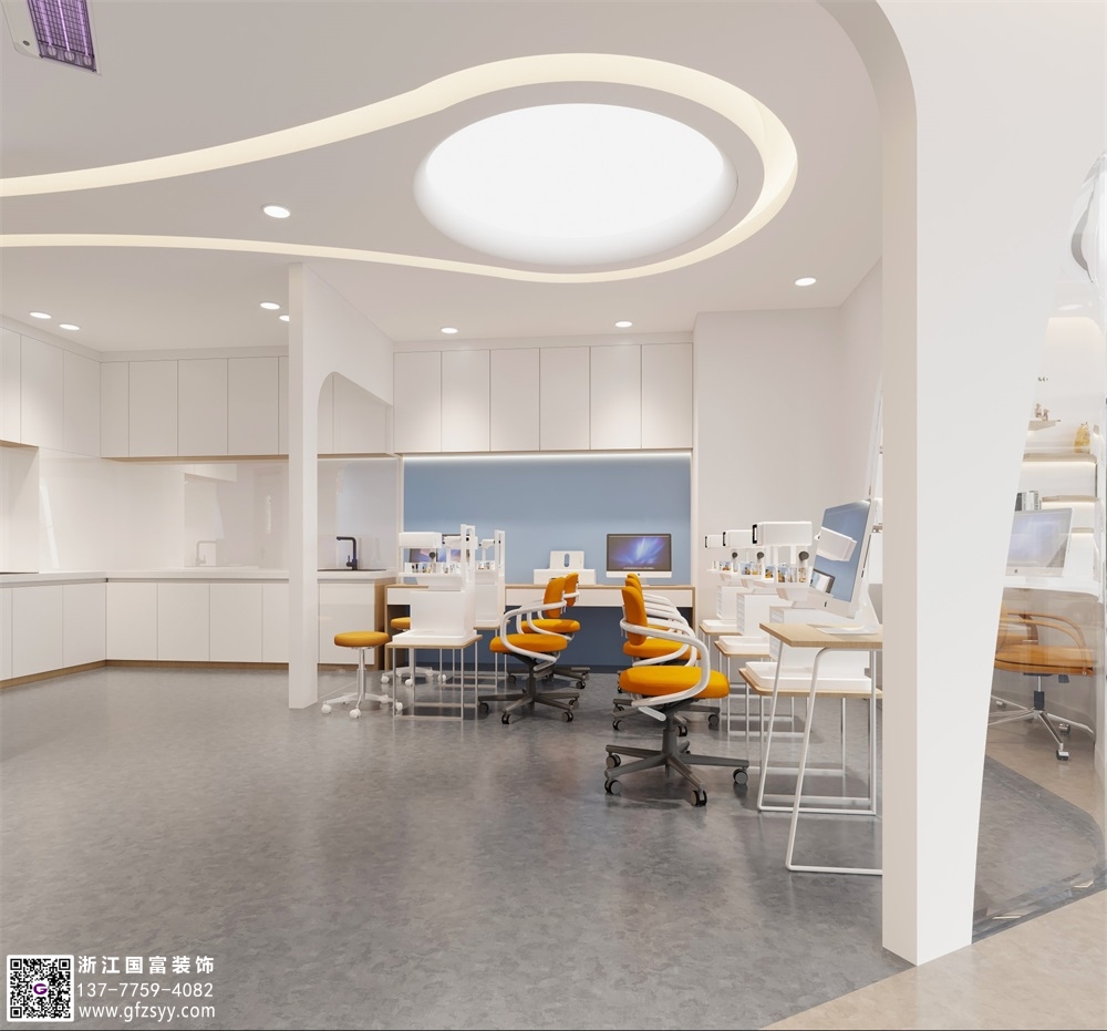 眼科醫(yī)院裝修設(shè)計(jì)的建議