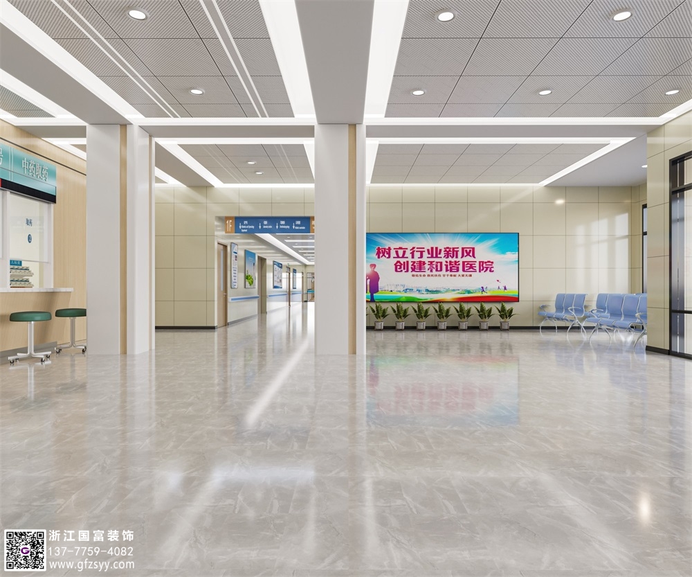 醫(yī)院裝修，一定要選擇一家專業(yè)的醫(yī)院裝修公司