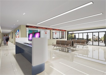 心里問題?？漆t(yī)院裝修設計案例