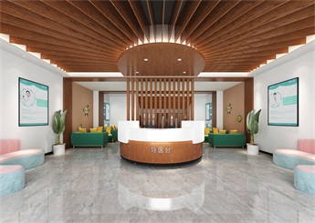 兒童專科醫(yī)院裝修設(shè)計案例