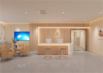 醫(yī)院透析中心裝修設(shè)計效果圖