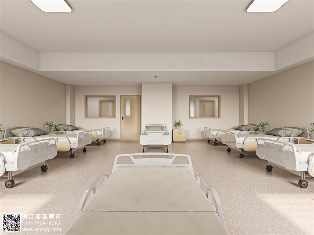 醫(yī)院住院部裝修設(shè)計(jì)的具體步驟和注意事項(xiàng)