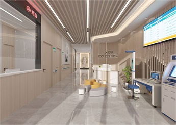 鄉(xiāng)村衛(wèi)生服務(wù)站設(shè)計(jì)裝修效果圖