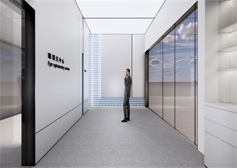 眼科醫(yī)院視光中心裝修設計效果圖