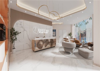 金妍醫(yī)療美容院裝修設(shè)計效果圖