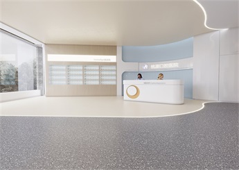 寧波桃源口腔門診裝修設計效果圖