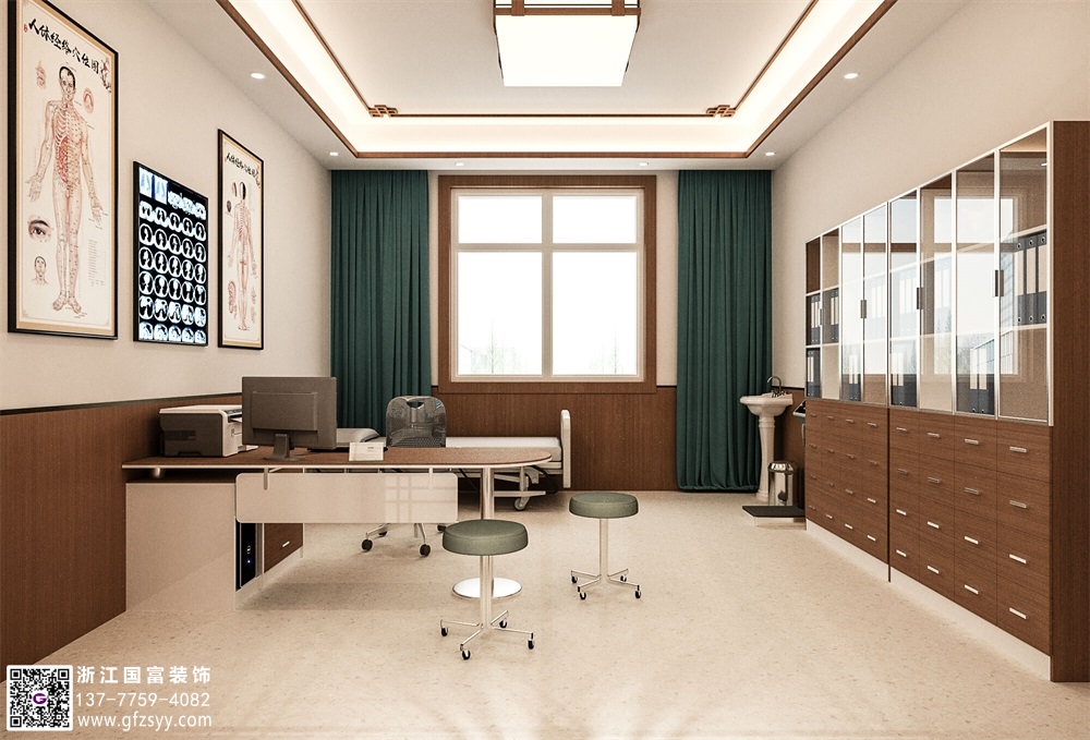 社區(qū)中醫(yī)館設計要點