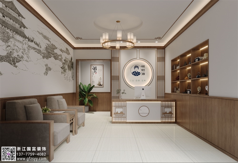 中醫(yī)理療館裝修該怎么設(shè)計(jì)？