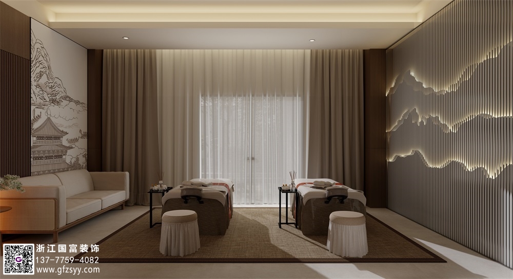 中醫(yī)養(yǎng)生館裝修設(shè)計(jì)注意事項(xiàng)