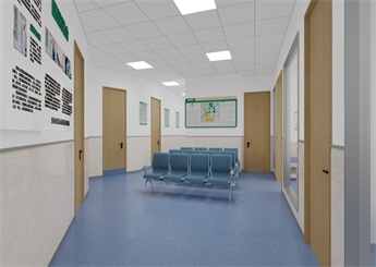 私人綜合門(mén)診裝修設(shè)計(jì)案例效果圖