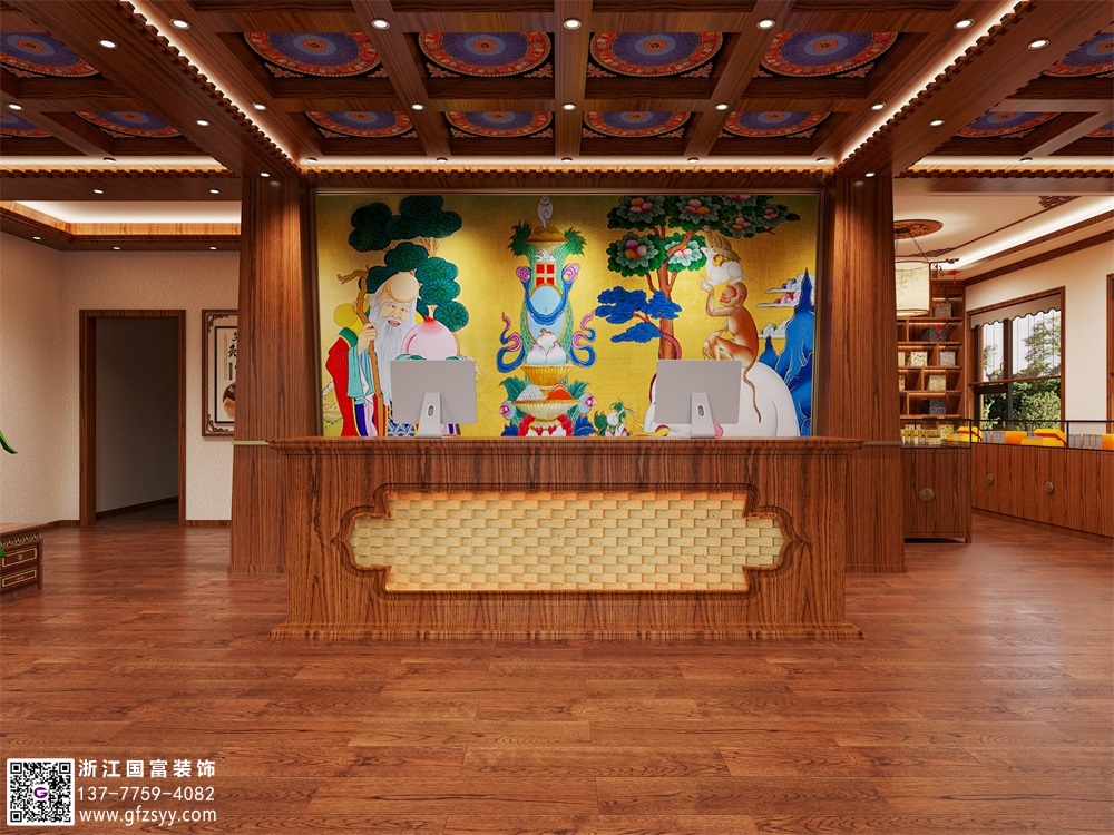 藏醫(yī)館設(shè)計要點