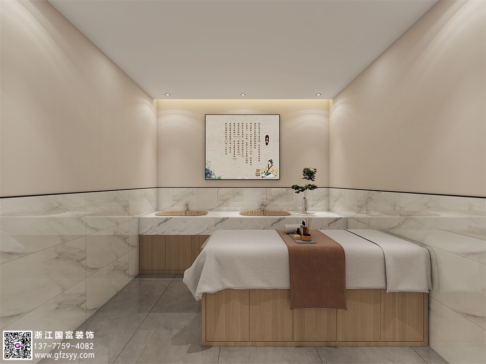 杭州艾灸養(yǎng)身館設(shè)計(jì)要點(diǎn)