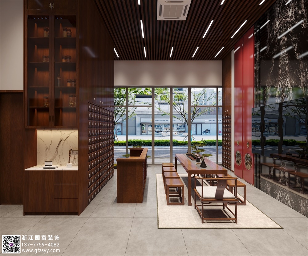 杭州?中醫(yī)館設(shè)計(jì)風(fēng)格有哪些？