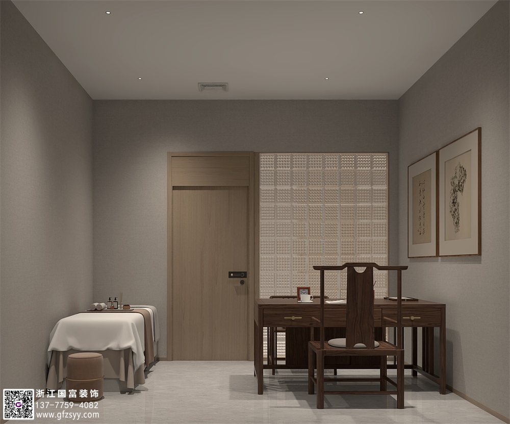 幾種常見的中醫(yī)館設計風格