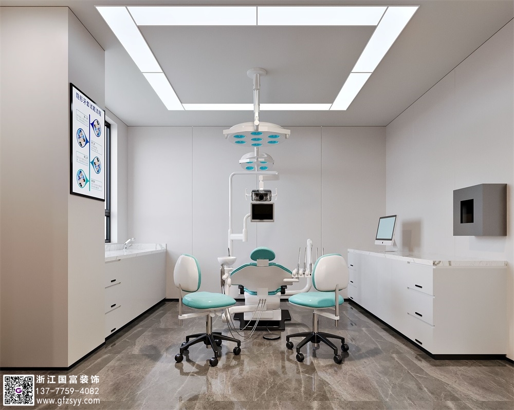 口腔診所裝修費用是多少？