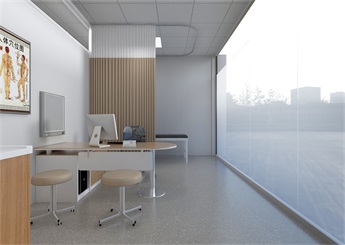 社區(qū)衛(wèi)生院裝修設(shè)計案例效果圖