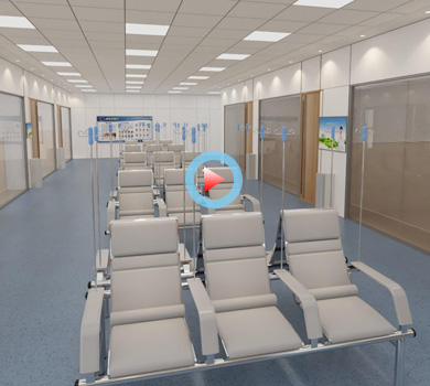 醫(yī)院門診部設計全景案例