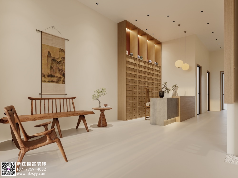 簡約風(fēng)格中醫(yī)診所設(shè)計的詳細(xì)步驟