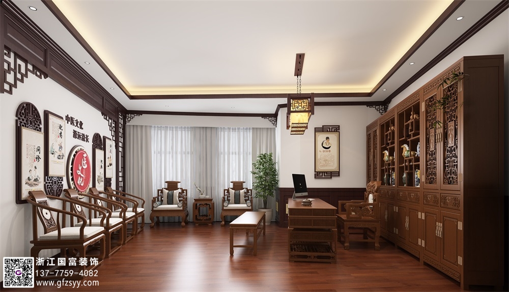 ?中醫(yī)理療館設計介紹