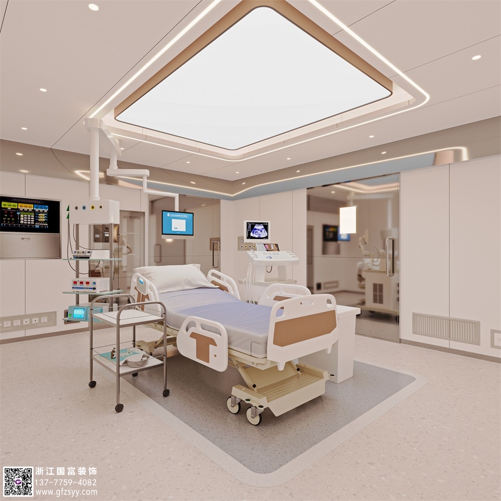 綜合醫(yī)院設(shè)計(jì)流程