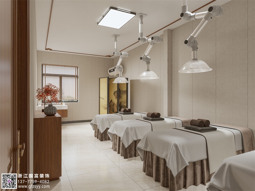 中醫(yī)理療館的設(shè)計(jì)理念