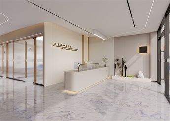 柯橋口腔醫(yī)院裝修設(shè)計案例效果圖
