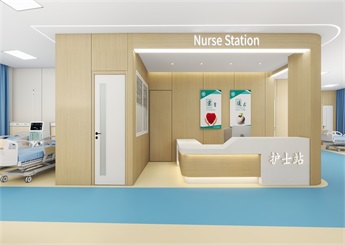 醫(yī)院血透析中心設(shè)計裝修案例效果圖