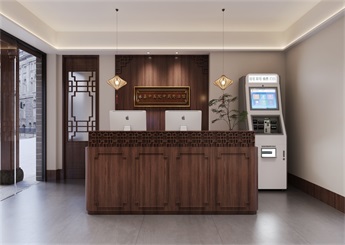 溫州中醫(yī)院外治館裝修設(shè)計(jì)案例效果圖