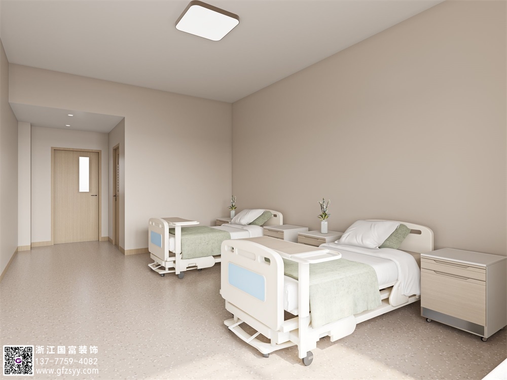 醫(yī)院病房裝修該怎么設(shè)計(jì)？