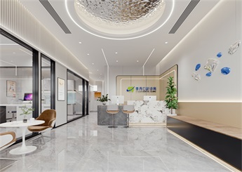 無錫口腔診所裝修設(shè)計(jì)效果圖