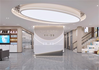 蘇州口腔門診裝修設(shè)計案例效果圖