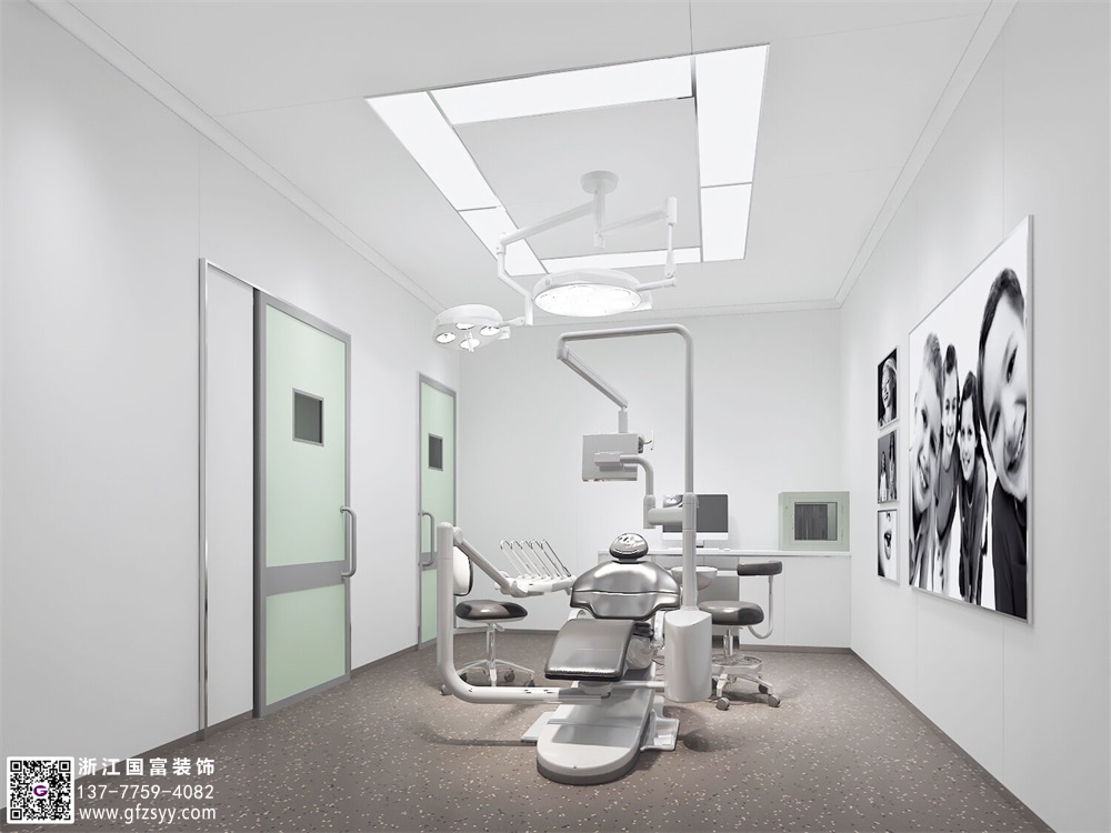 口腔診所設(shè)計怎么選址？