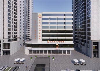 四川口腔醫(yī)院設(shè)計(jì)裝修案例效果圖