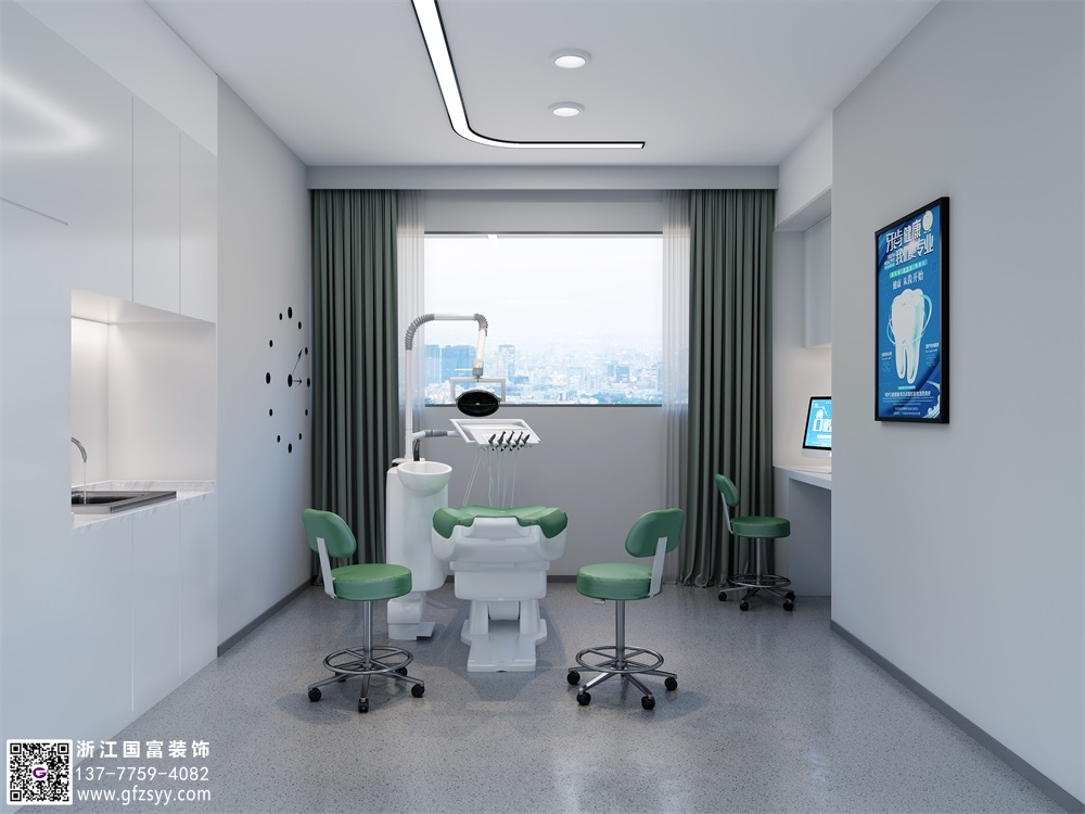 杭州口腔診所設(shè)計功能區(qū)劃分