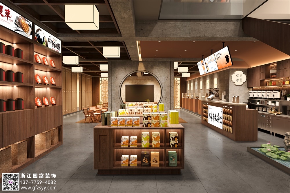 中醫(yī)館設(shè)計裝修，認(rèn)準(zhǔn)浙江國富裝飾