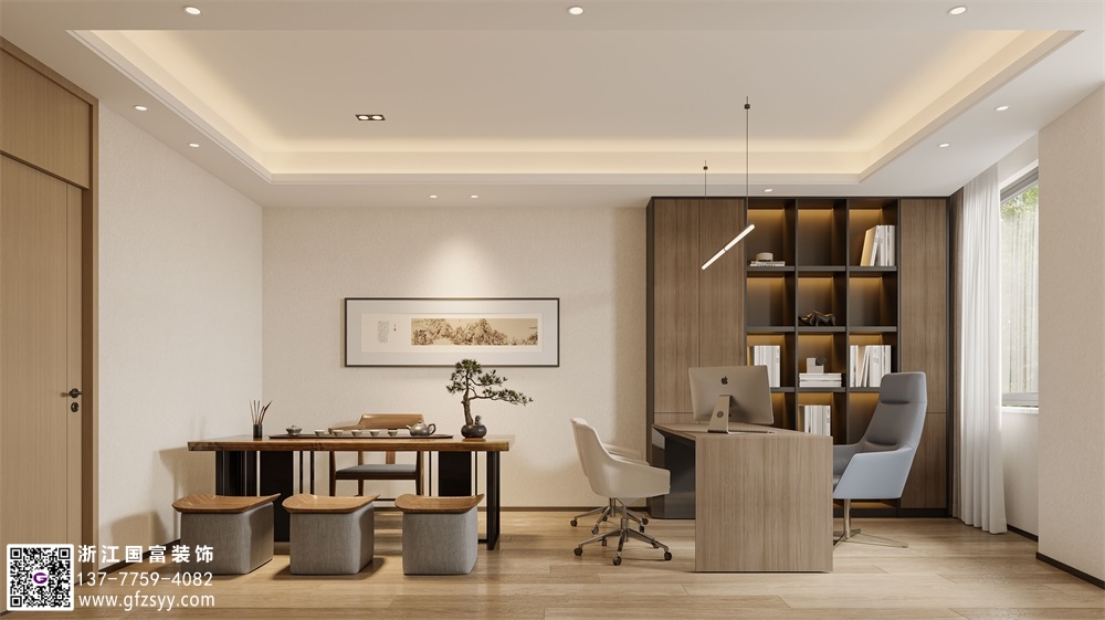 中醫(yī)門診裝修設(shè)計公司找浙江國富裝飾