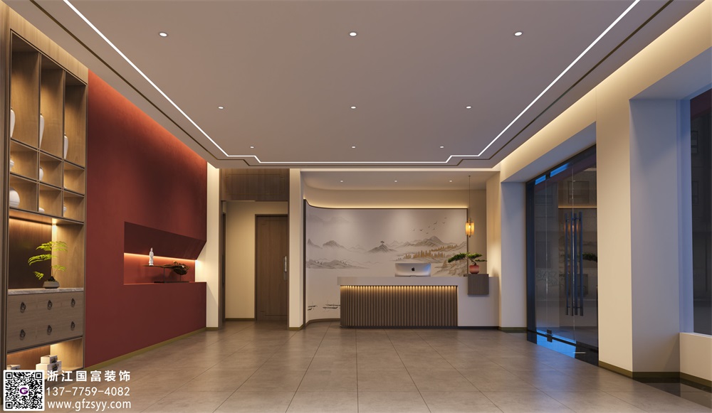 中醫(yī)診所設(shè)計(jì)裝修公司哪家好—浙江國富裝飾