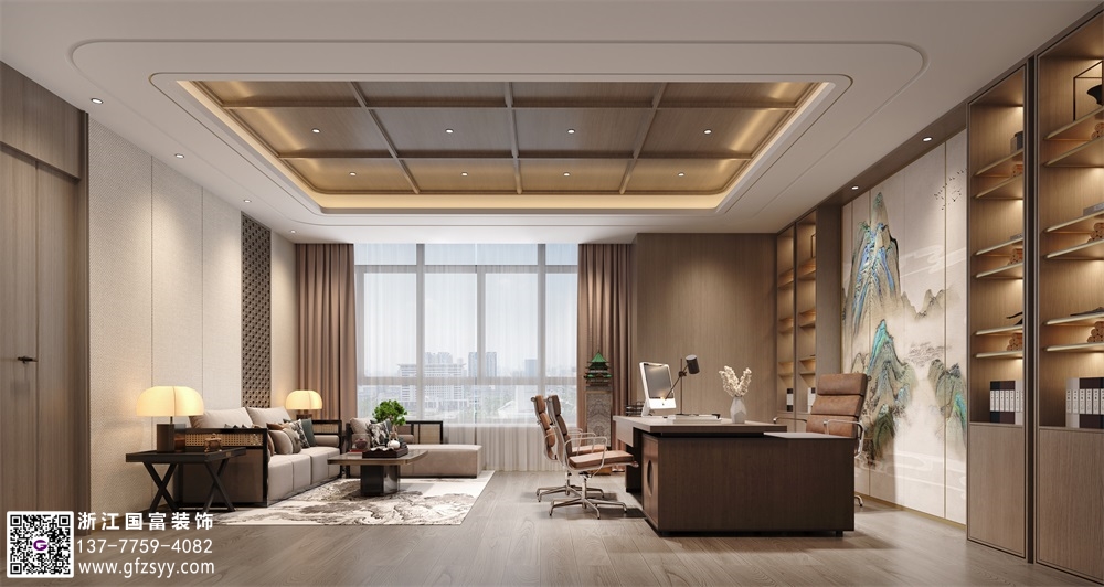 中醫(yī)館裝修設(shè)計(jì)公司_浙江國(guó)富裝飾