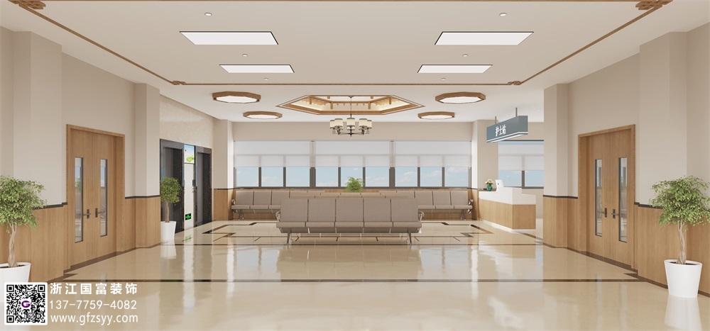 杭州中醫(yī)館裝修找浙江國富裝飾