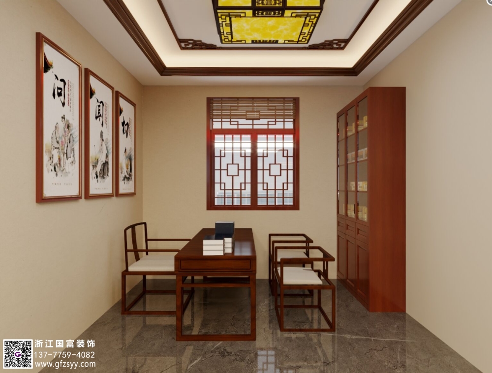 杭州中醫(yī)館設(shè)計首選浙江國富裝飾